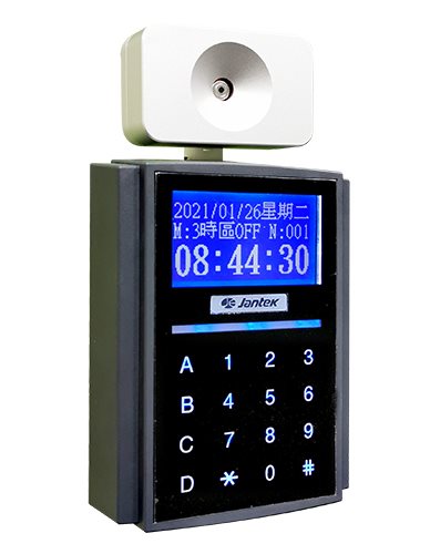 JTT-530體溫檢測讀卡機