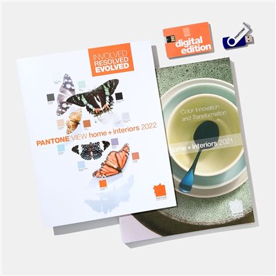 Pantone View Home + Interior 2022