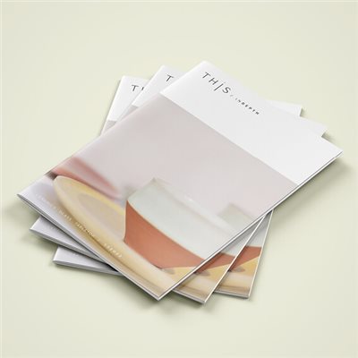 THJS Cover INDEPTH SS22 Ceramic GlassTabletop