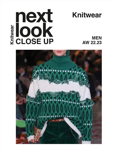 Next Look Close Up Men Knitwear  AW 22-23