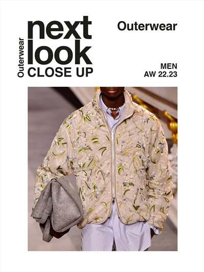 Next Look Close Up Men Outerwear AW 22-23