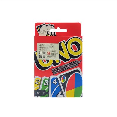 UNO遊戲卡  03674