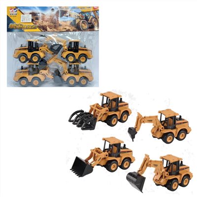 四入慣性工程車2764-423