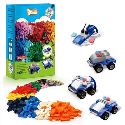 1000片積木警察系列2825-080