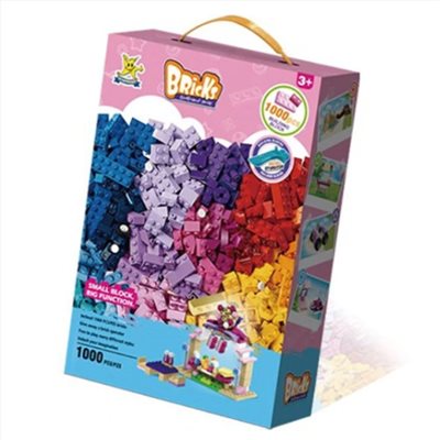 1000片積木粉色系2764-712