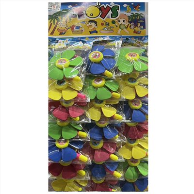 吊卡小風車24入  2751-687-1