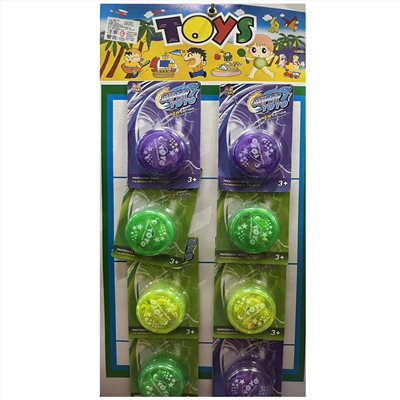 吊卡溜溜球8入 300116-1 