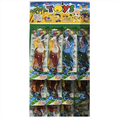 吊卡小鳥飛機12入 281248-1