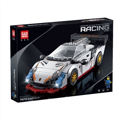 跑車積木藍寶堅尼 2947-343