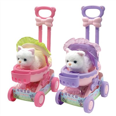 電動貓手推車 2943-180