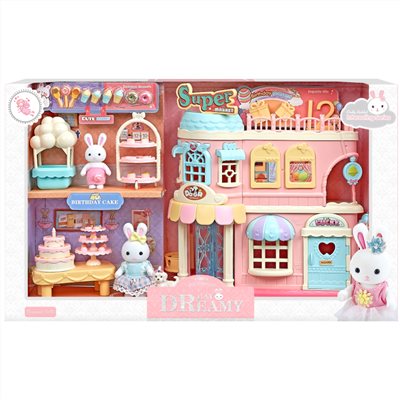 萌兔甜品商店套裝 288-1290