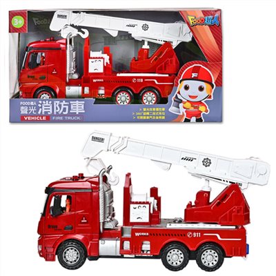 聲光消防車 S06592