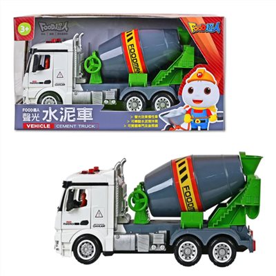 聲光水泥車 S06585