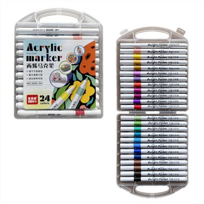 24色馬克筆 2961-838
