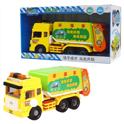 聲光清潔車 277-496 