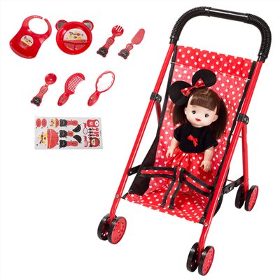 娃娃+手推車 2856-870