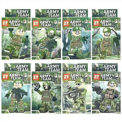 軍事人偶公仔積木 2889-581