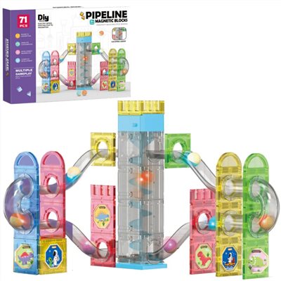 電動軌道磁力積木 2959-930