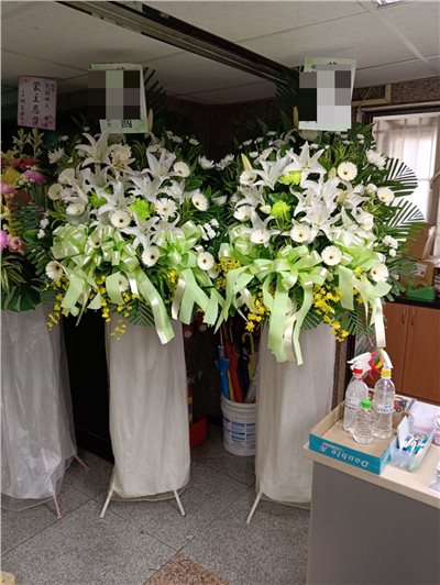 追思花籃