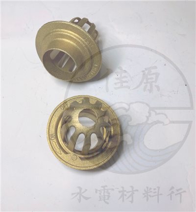 銅高腳落水頭