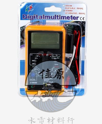 數位鉤表DT-860D