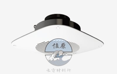 中一直排浴室排風機JY-9001