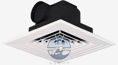 中一輕鋼架抽風機JY-9010