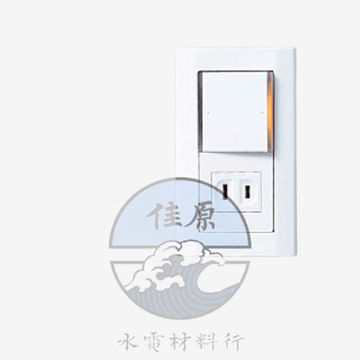 星光一開一插附蓋WTDFP4306