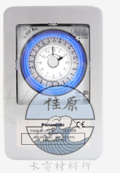 國際定時開關TB356 / TB358