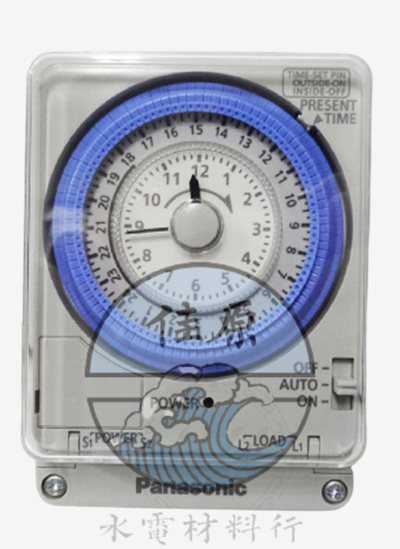 國際多動作停電補償定時開關TB38909