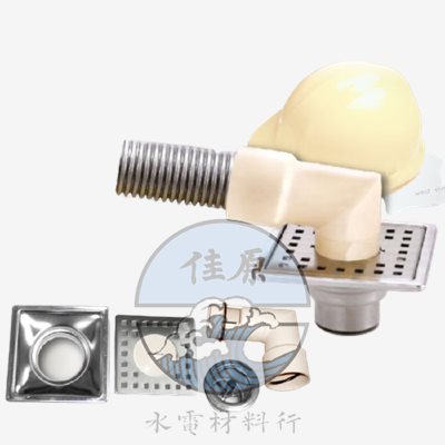 兩用型分離落水頭10*10CM