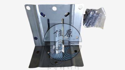 加強型ST馬達架2.0mm/附白鐵螺絲