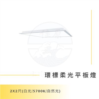 DanceLight 舞光 2x2尺 環標柔光平板燈