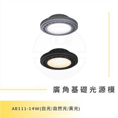 DanceLight 舞光 14W AR111 廣角基礎光源模組