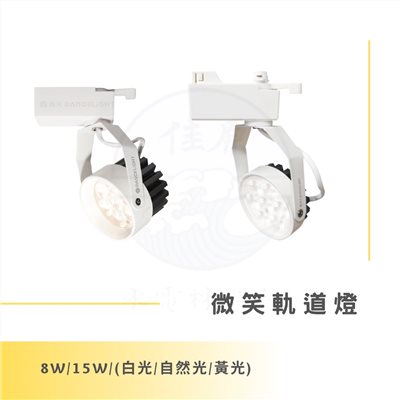 DanceLight 舞光 微笑軌道燈