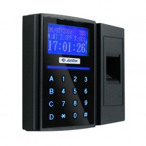 Fingerprint With Touch Keypad Access Control System
