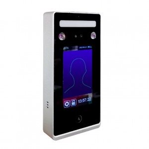 Face recognition and palm prints reader