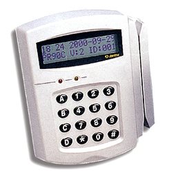 BR-90C Barcode Reader with LCD Display