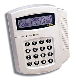 PR-90C Proximity Card Reader with LCD Display