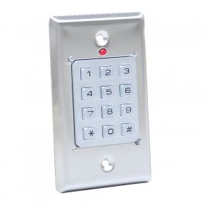 KR-50A Standalone Metal Passcode Access Control Reader