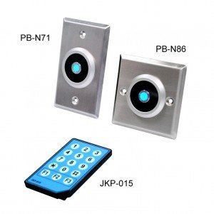 PB-N71/N86 Infrared Push Button (Proximity Button & Exit button) 