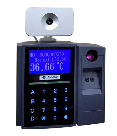 JFT-530C Face recognition and body temperature measuring reader