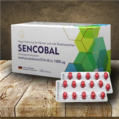 SENCOBAL 聖可軟膠囊