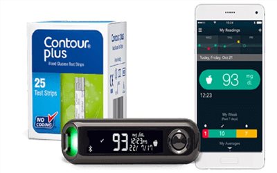【優安進】Contour plus ONE優安進1血糖機