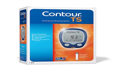 【優安進】Contour TS優安康血糖機