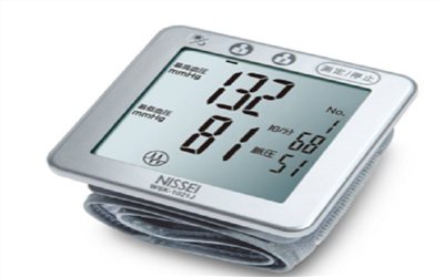 NISSEI日本精密 WSK-1021J手腕式血壓計