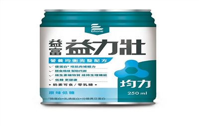 益力壯均力-營養均衡完整配方(原味低糖)