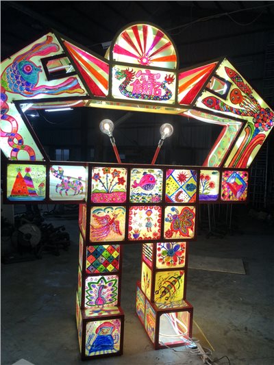 客製化藝術展覽花燈