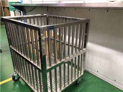 箱型推車
