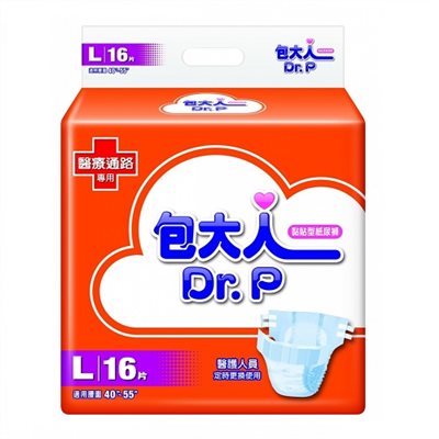 包大人醫彩包L號/16片X6包